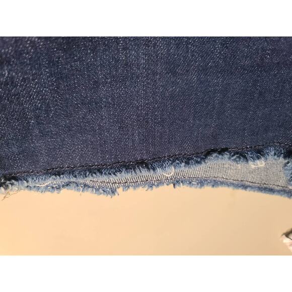 Gap slim cut-offs denim shorts - 24r / 24 regular - Picture 5 of 6